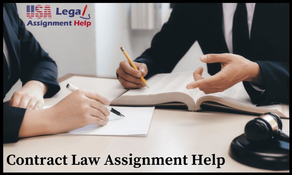 Contract Law Assignment Woes? USA Experts to the Rescue!