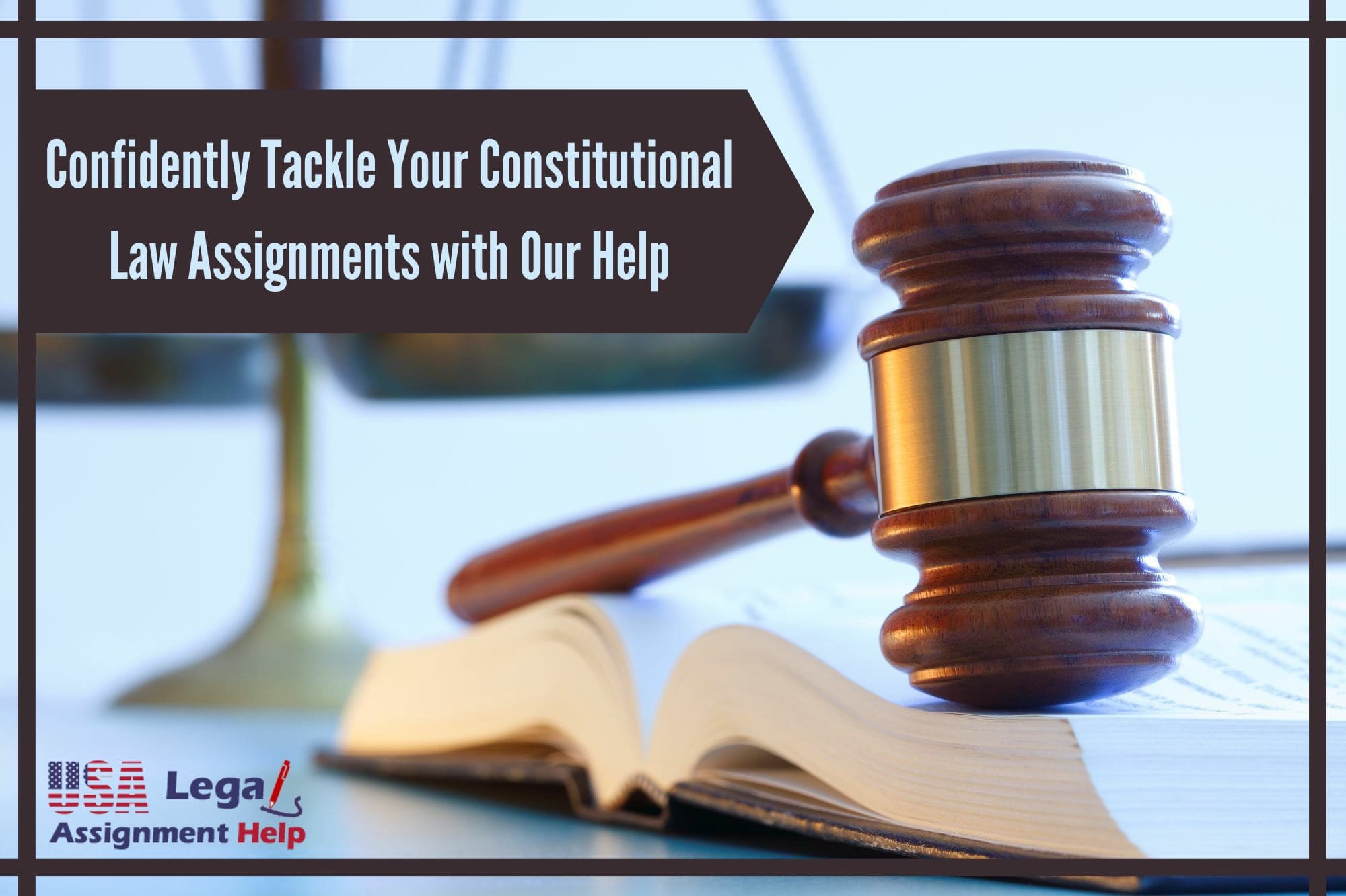 Confidently Tackle Your Constitutional Law Assignments with Our Help